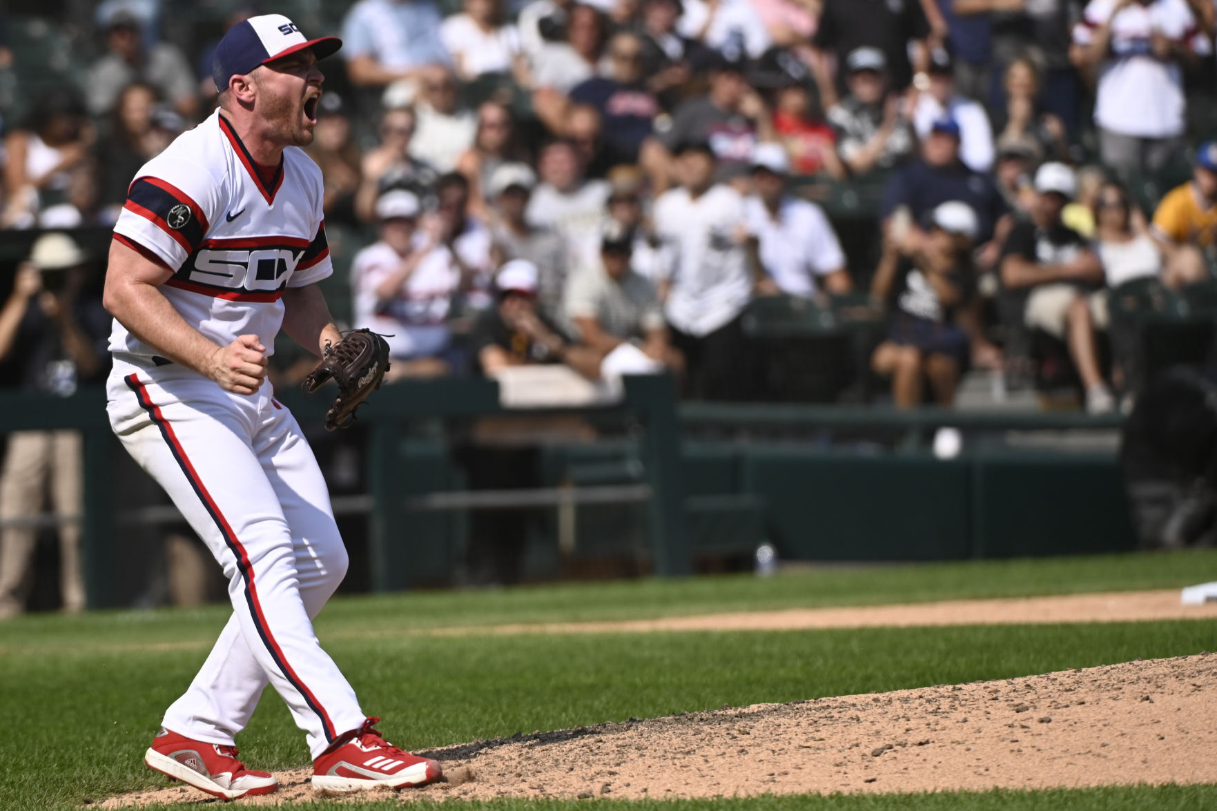 Indians White Sox Baseball
